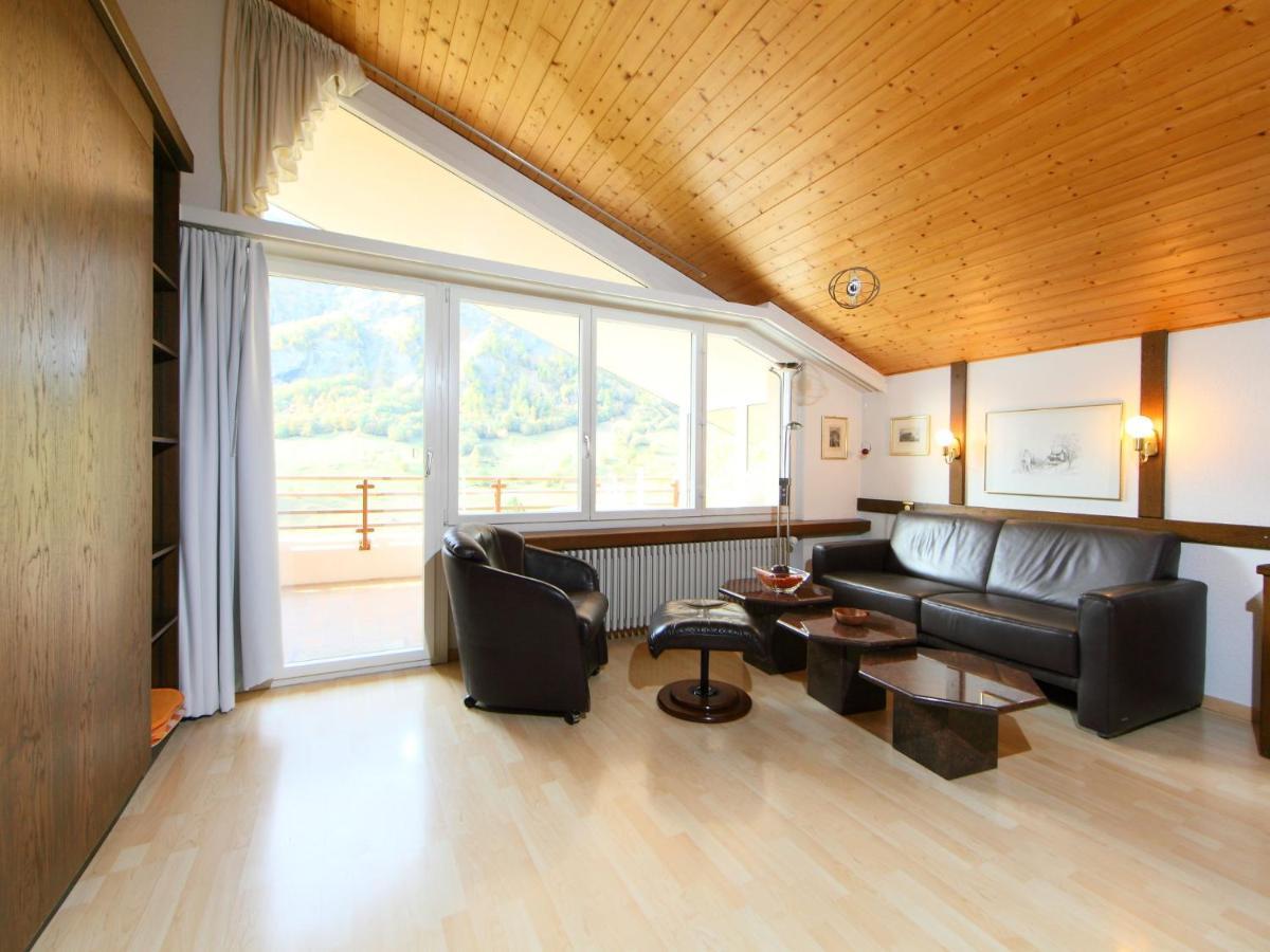 Apartment Ringstrasse - Utoring-46 By Interhome Leukerbad Dış mekan fotoğraf